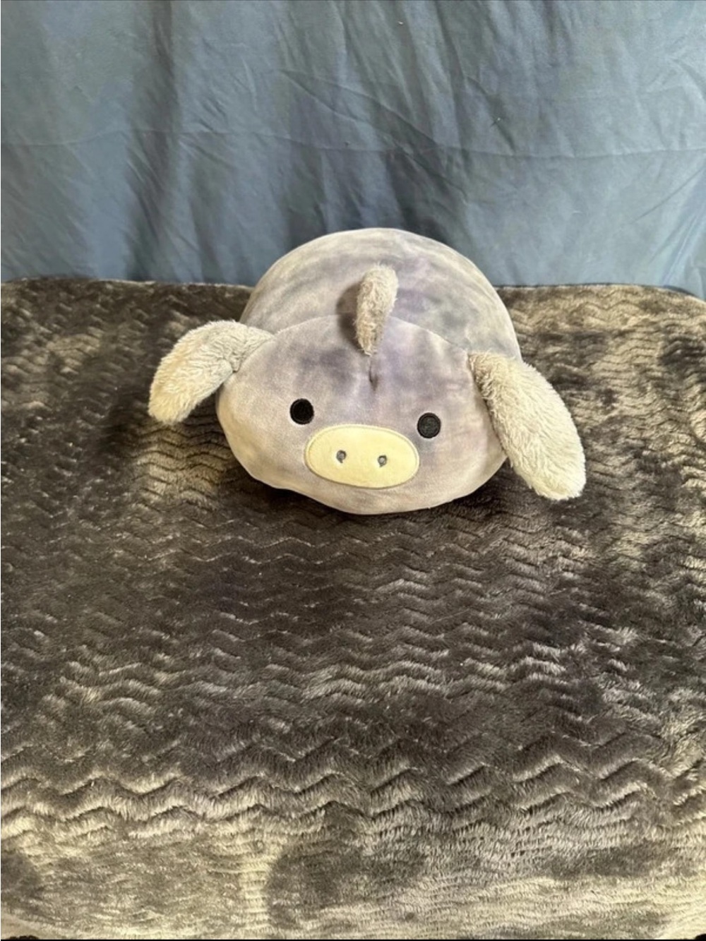 Plush Gray donkey squishmallow large